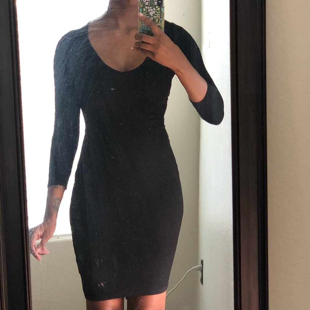  long sleeve Fashion Nova dress